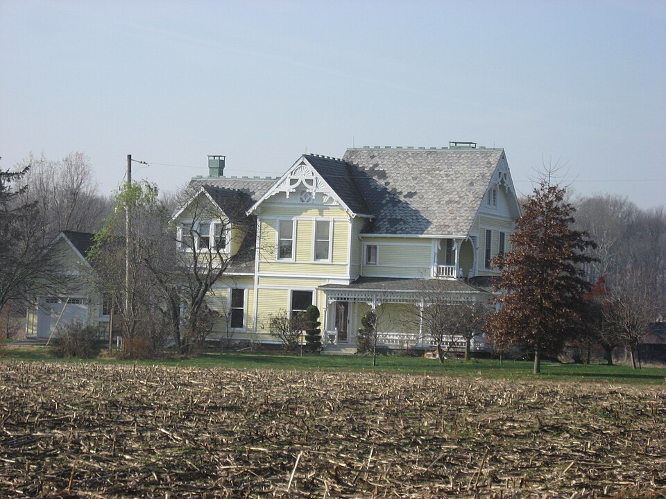 Photograph of Elnora Daugherty Farm