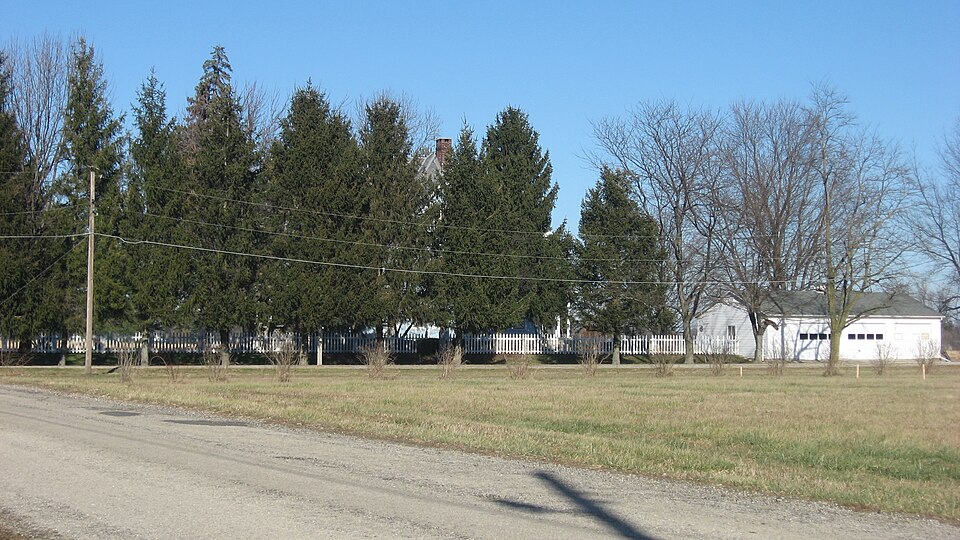 Photograph of Martin Hofherr Farm