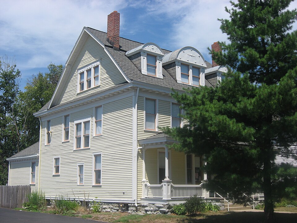 Photograph of Marie Webster House