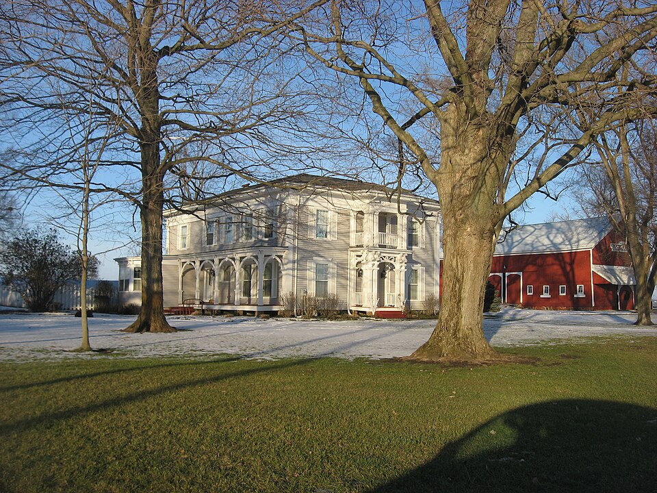 Photograph of Hall Farm