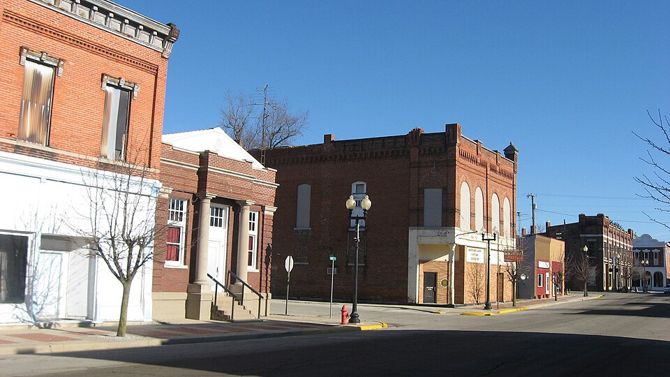 Photograph of Redkey Historic District