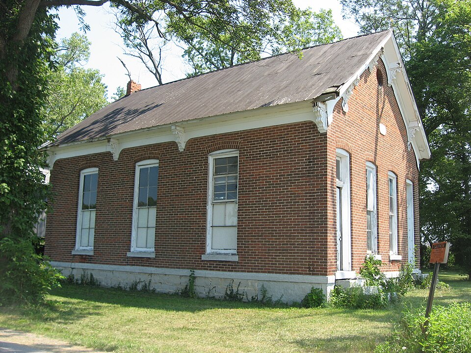 Photograph of Liberty Township Schoolhouse No. 2