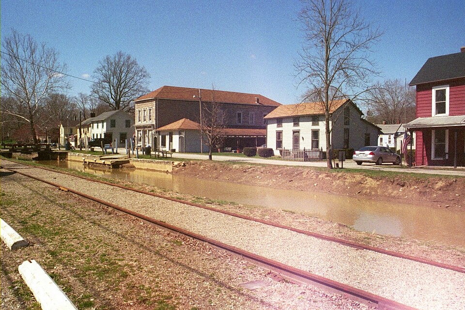 Photograph of Metamora Historic District