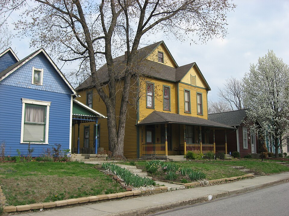 Photograph of Ransom Place Historic District