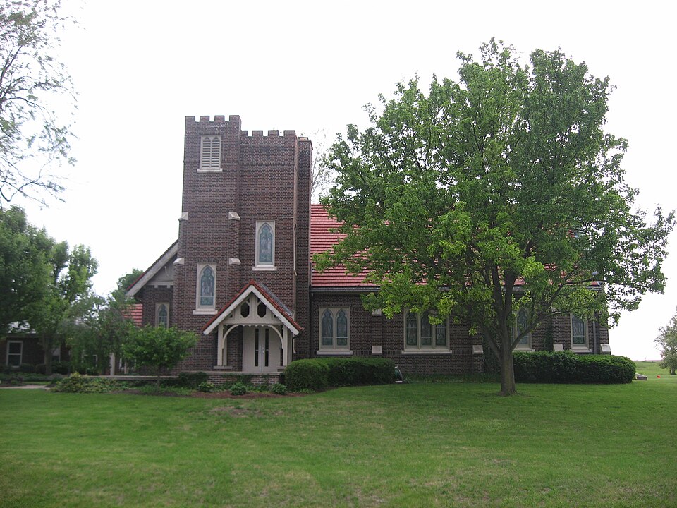 Photograph of Stidham United Methodist Church
