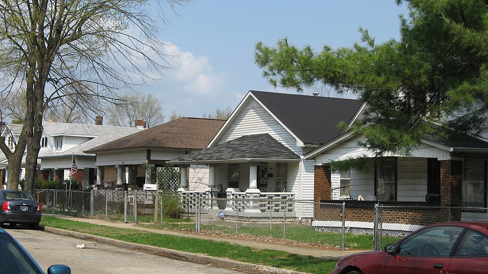 Photograph of Haughville