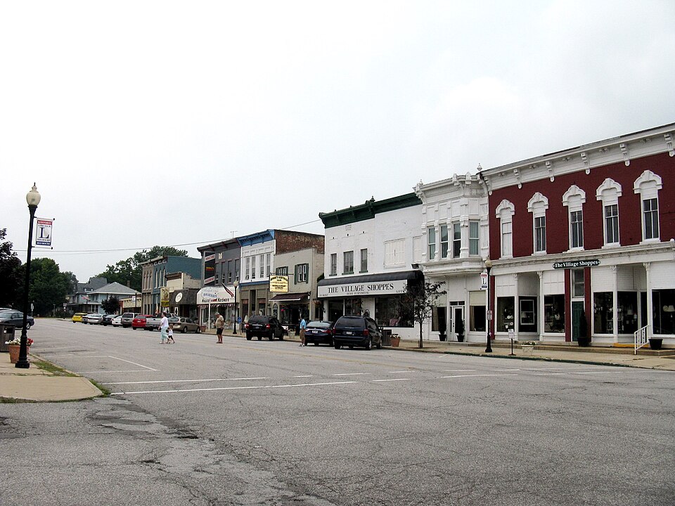 Photograph of New Carlisle Historic District