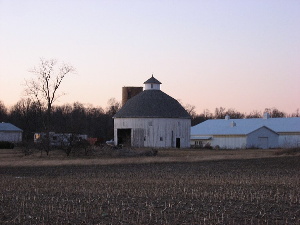 Photograph of Rebecca Rankin Round Barn
