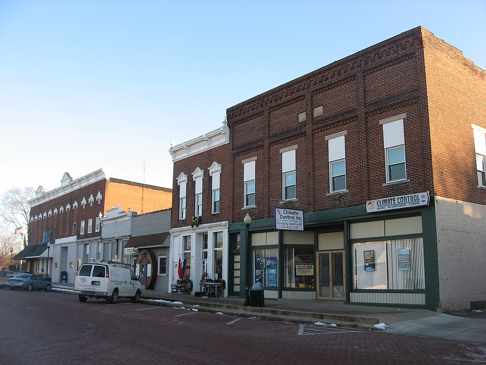 Photograph of Leesburg Historic District