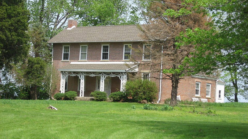 Photograph of Trippett-Glaze-Duncan-Kolb Farm