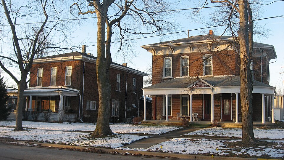 Photograph of East Fort Wayne Street Historic District
