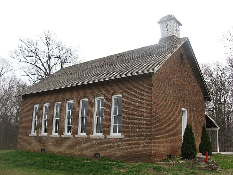 Photograph of Wilbur School