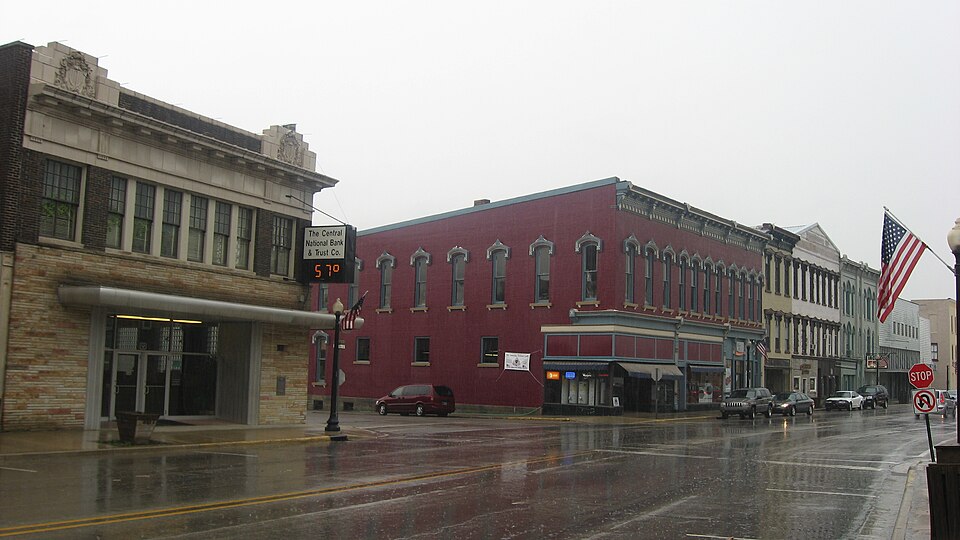 Photograph of Attica Downtown Historic District