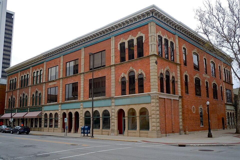 Photograph of The Landing Historic District