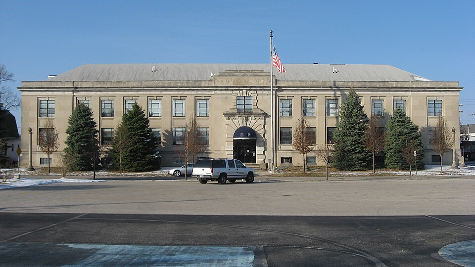 Photograph of Indiana Limestone Company Building