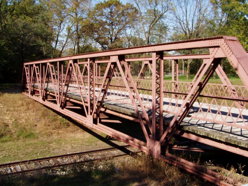Photograph of Starke County Bridge No. 39