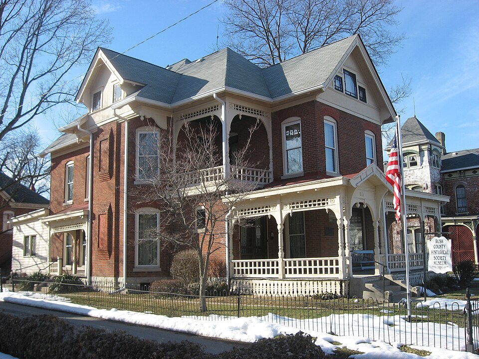 Photograph of John K. Gowdy House