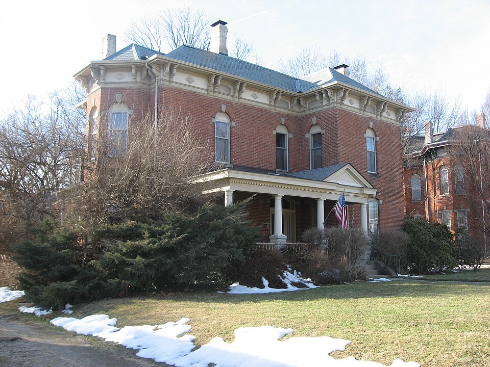 Photograph of Wendell Lewis Willkie House