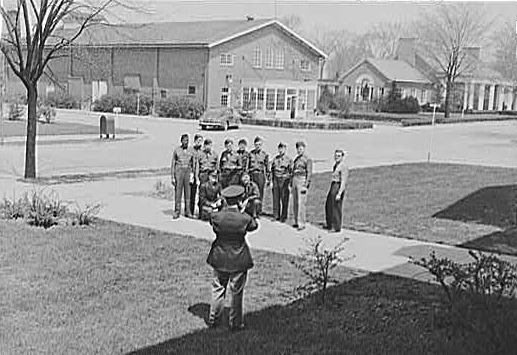 Photograph of Fort Benjamin Harrison