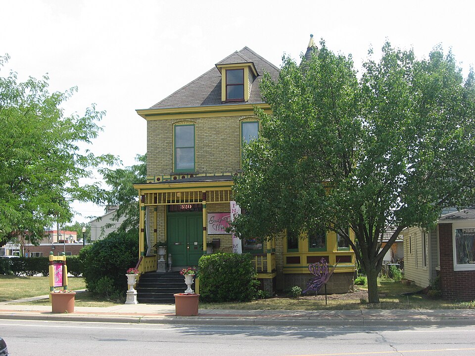 Photograph of Dille-Probst House