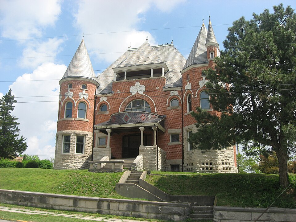 Photograph of David Alonzo and Elizabeth Purviance House