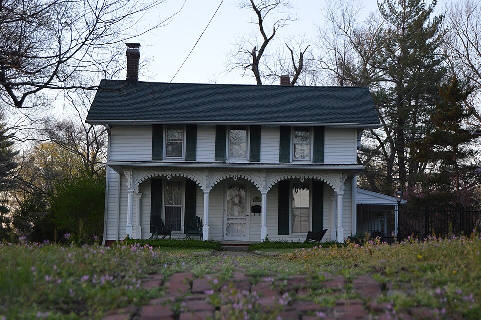 Photograph of Thomas Faith House