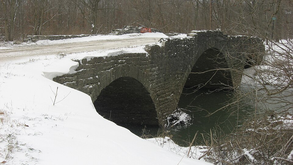 Photograph of Scotland Bridge
