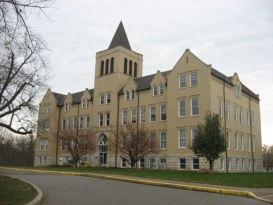 Photograph of Carnegie Hall of Moores Hill College