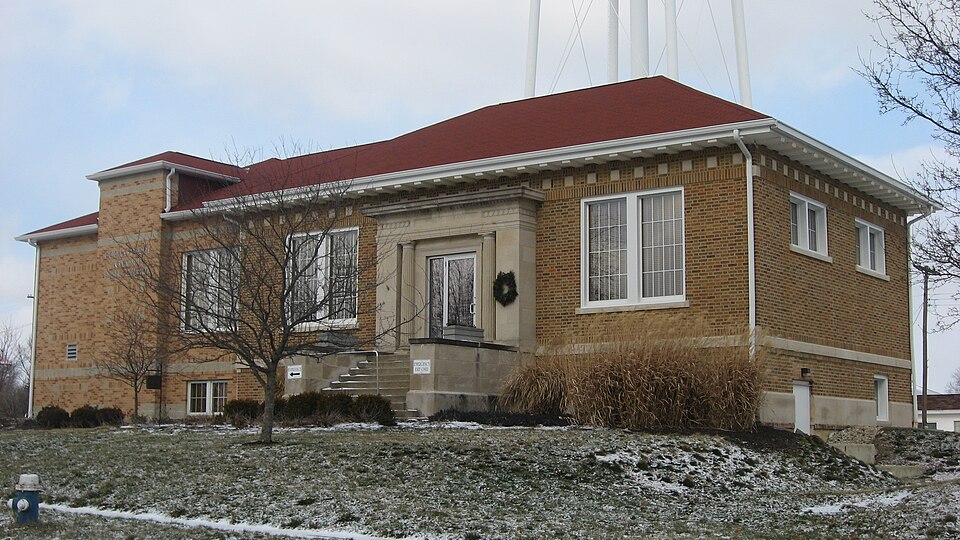 Photograph of Colfax Carnegie Library