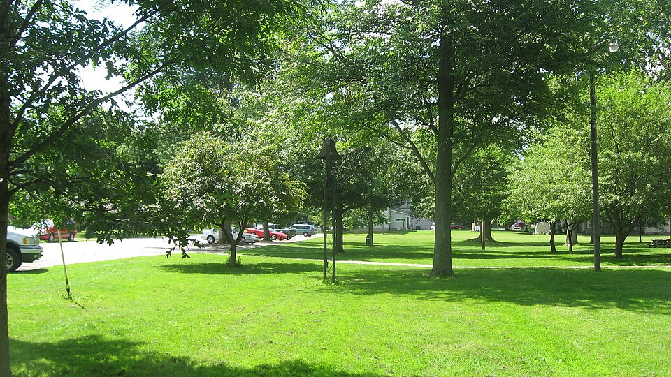 Photograph of Nappanee West Park and Pavilion