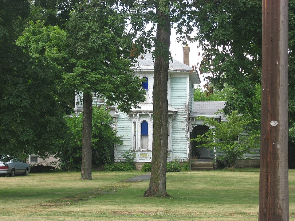 Photograph of McCairn-Turner House