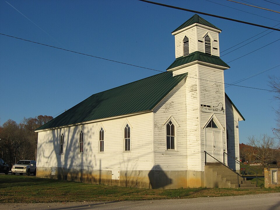 Photograph of First Baptist Church