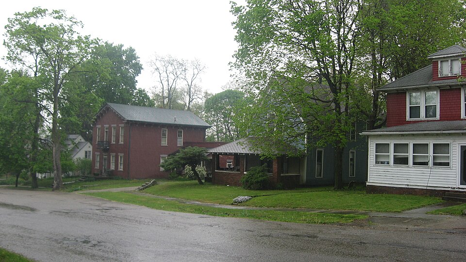 Photograph of Attica Main Street Historic District