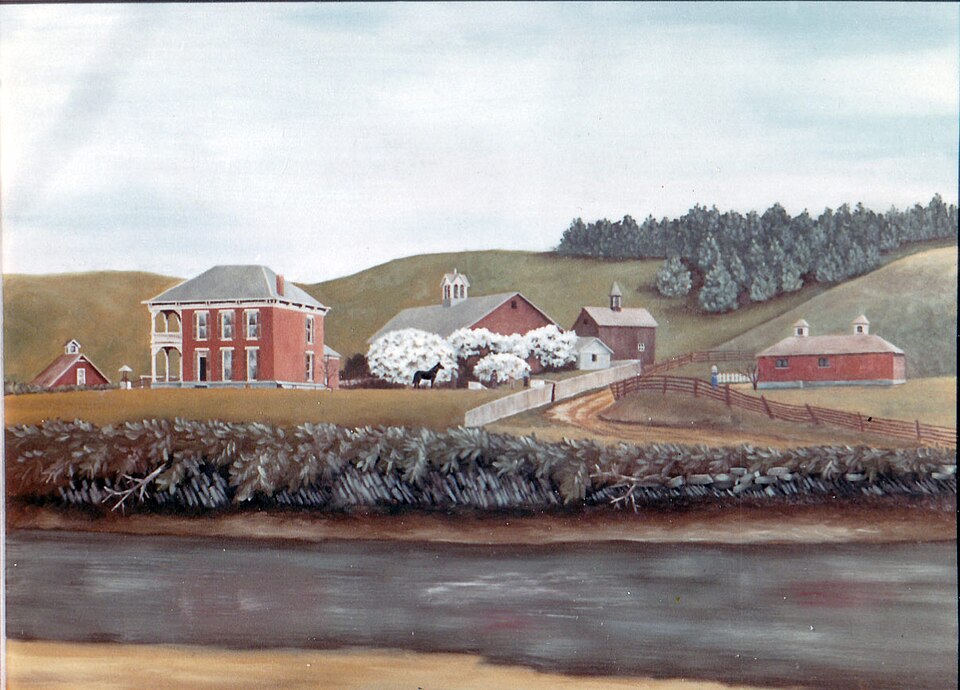 Photograph of John Linsey Rand House