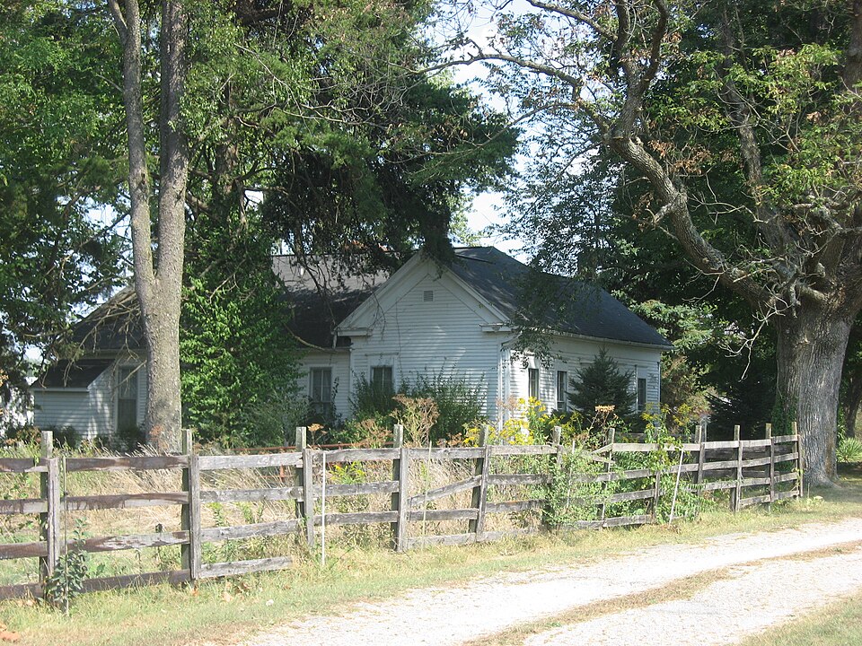 Photograph of Leroy Mayfield House