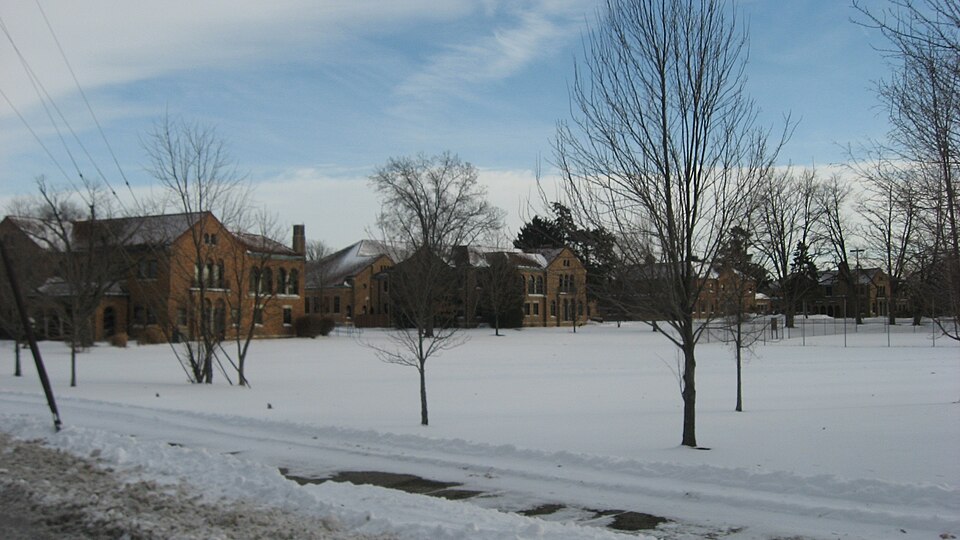Photograph of St. Vincent Villa Historic District