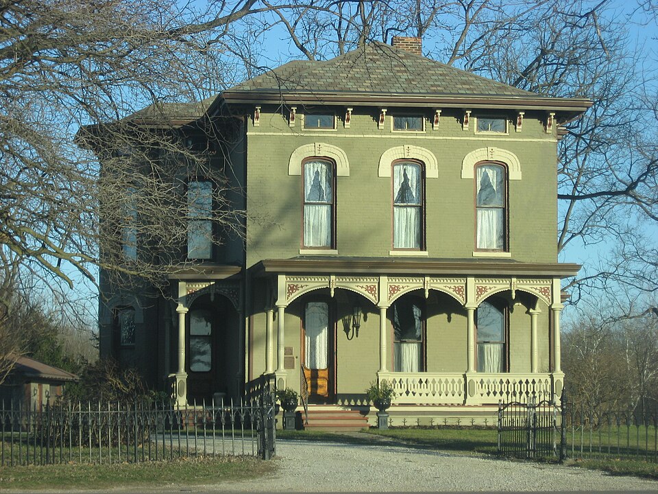 Photograph of William Henry Luick Farmhouse