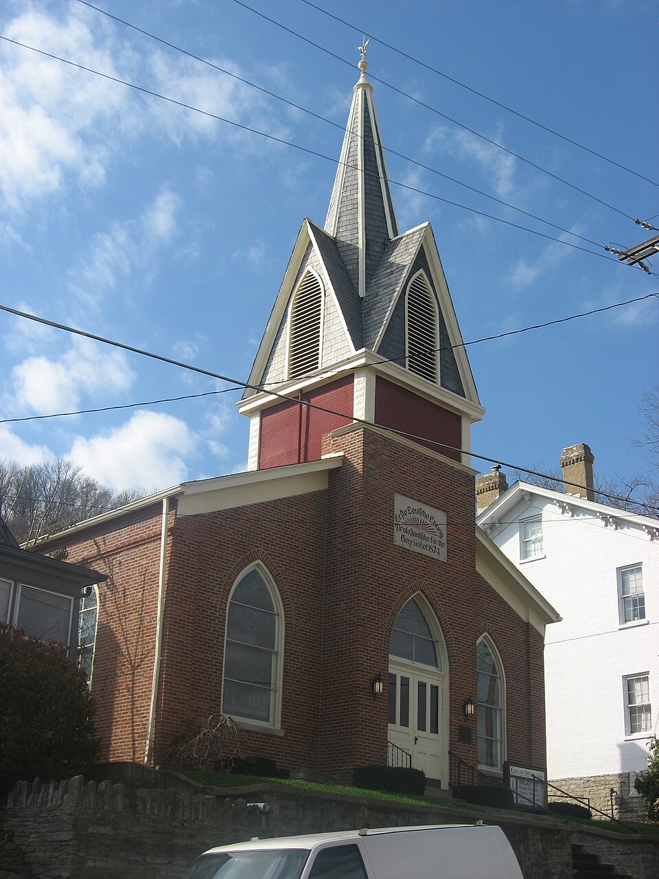 Photograph of First Evangelical United Church of Christ