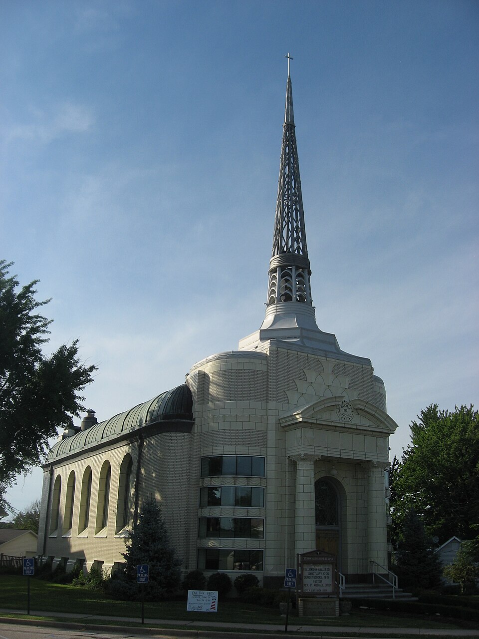 Photograph of Tyson United Methodist Church