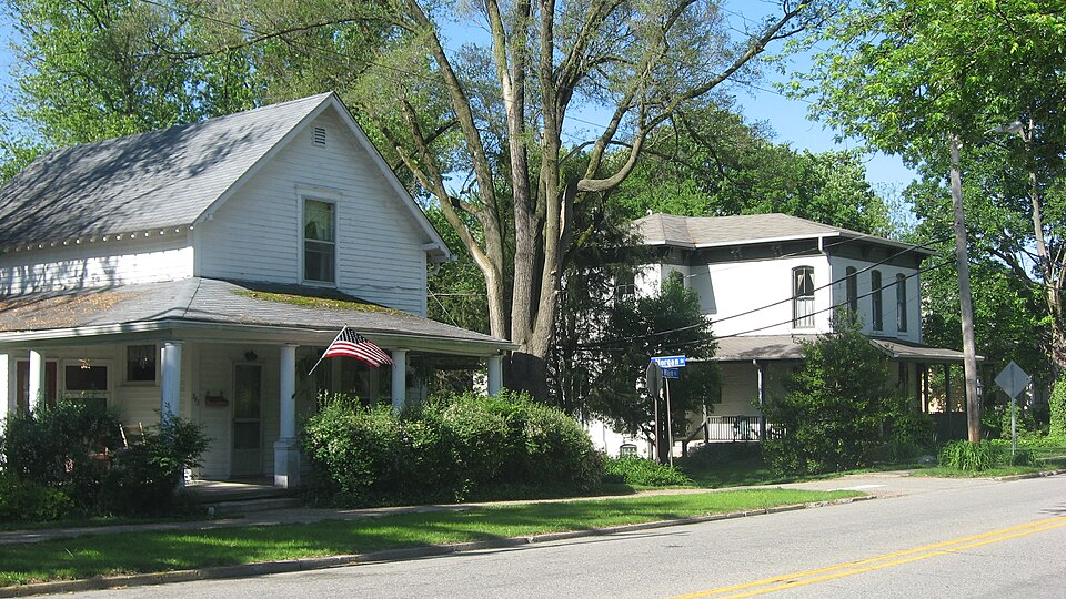 Photograph of Danville Main Street Historic District