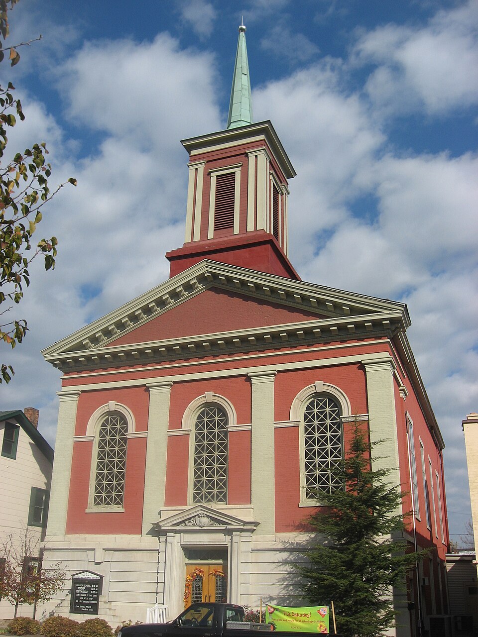 Photograph of First Methodist Church