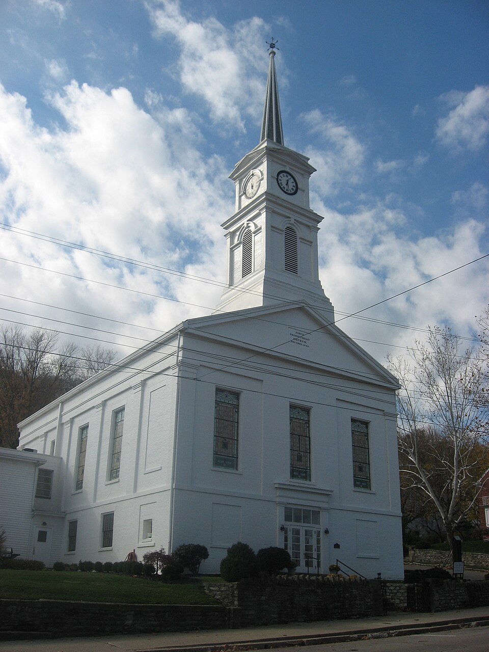 Photograph of First Presbyterian Church