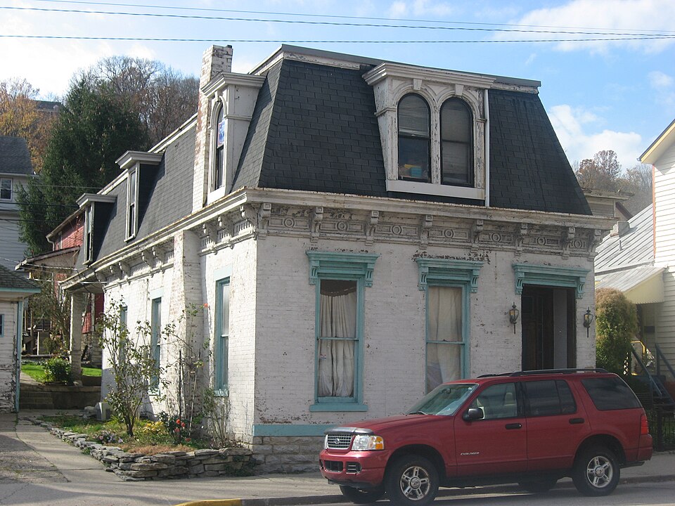 Photograph of George Sutton Medical Office