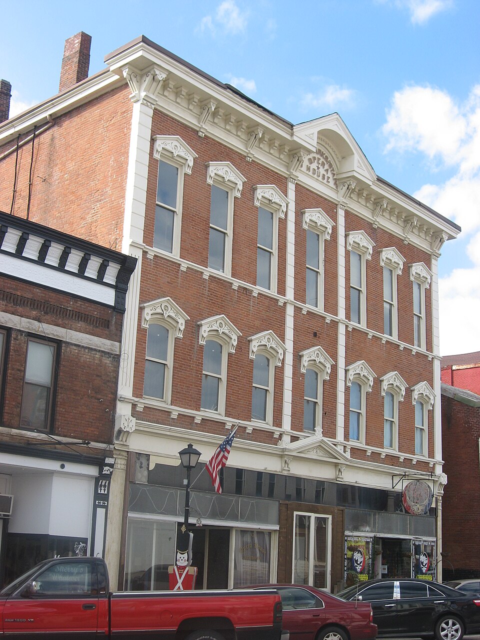 Photograph of Leive, Parks and Stapp Opera House
