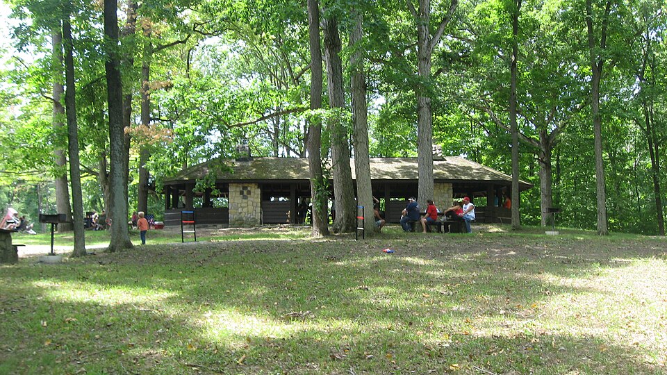 Photograph of Hominy Ridge Shelter House