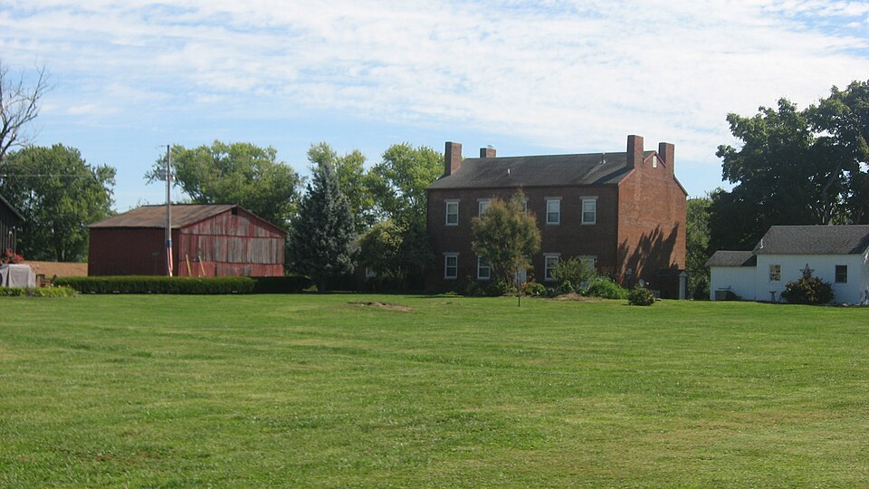 Photograph of Abbott-Holloway Farm