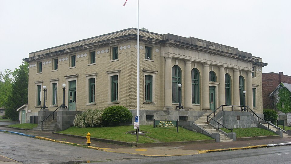 Photograph of United States Post Office