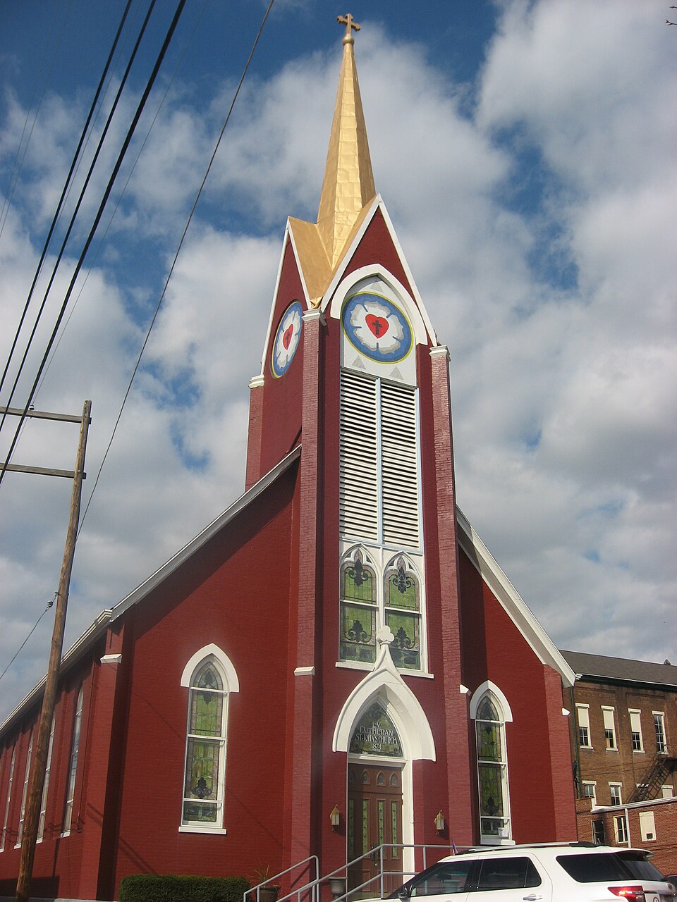 Photograph of Downtown Aurora Historic District