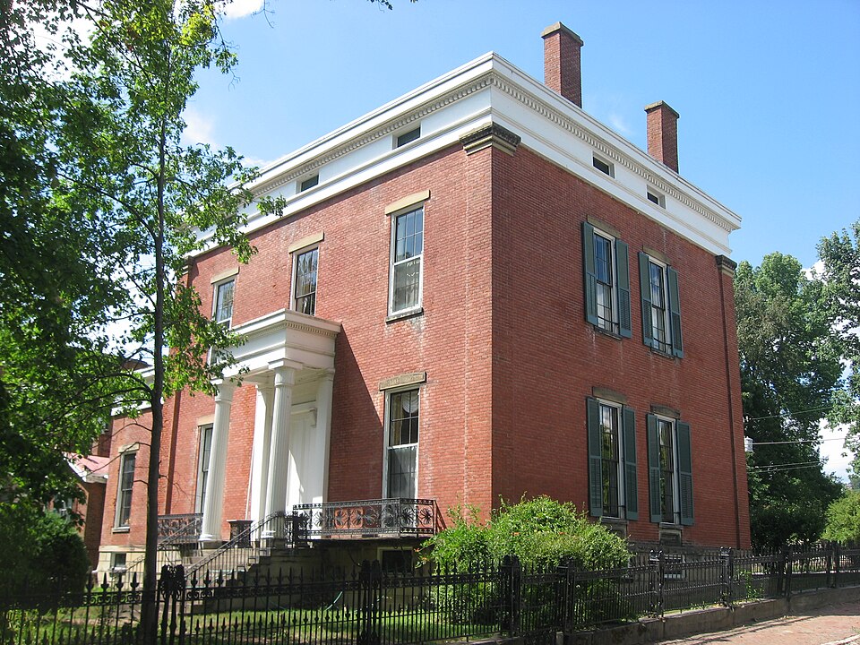 Photograph of Charles L. Shrewsbury House
