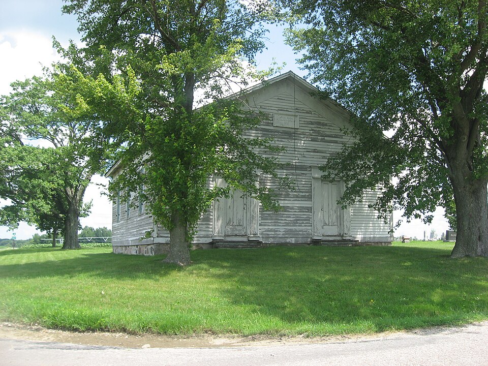 Photograph of St. John's Lutheran Church